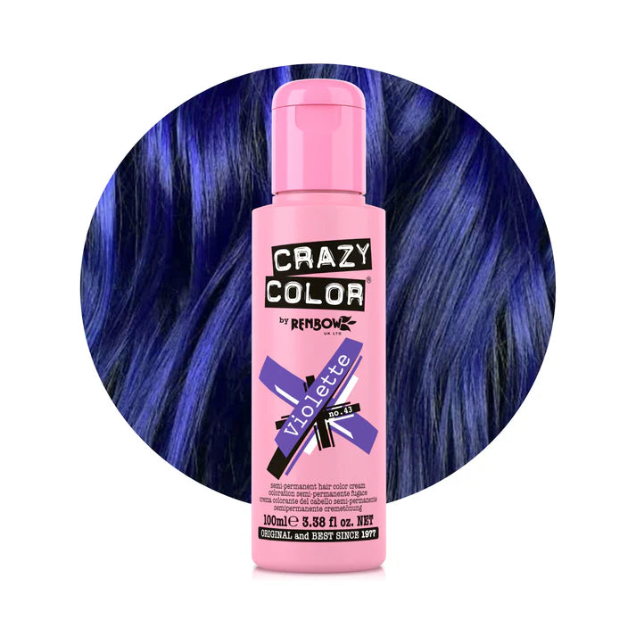 Crazy Color 100ml - Cores Variadas