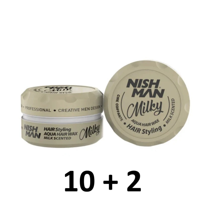 Cera Nishman Milky 150ml (10+2)