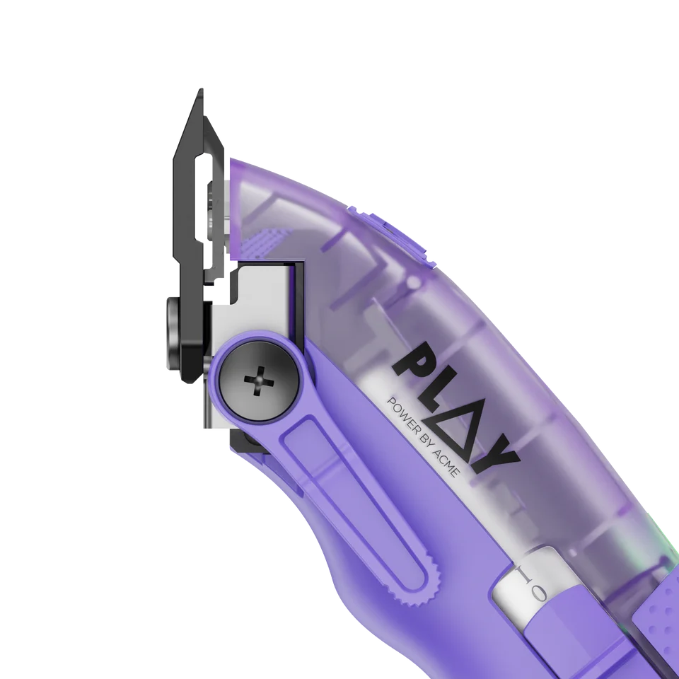 TPOB Play Mini Clipper - Edição Roxa/Transparente