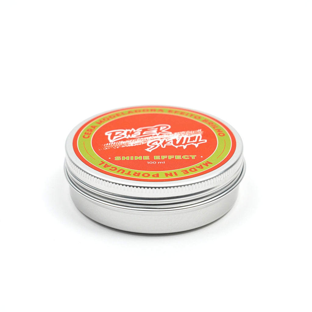 Cera efeito brilho Biker Skull 100ml