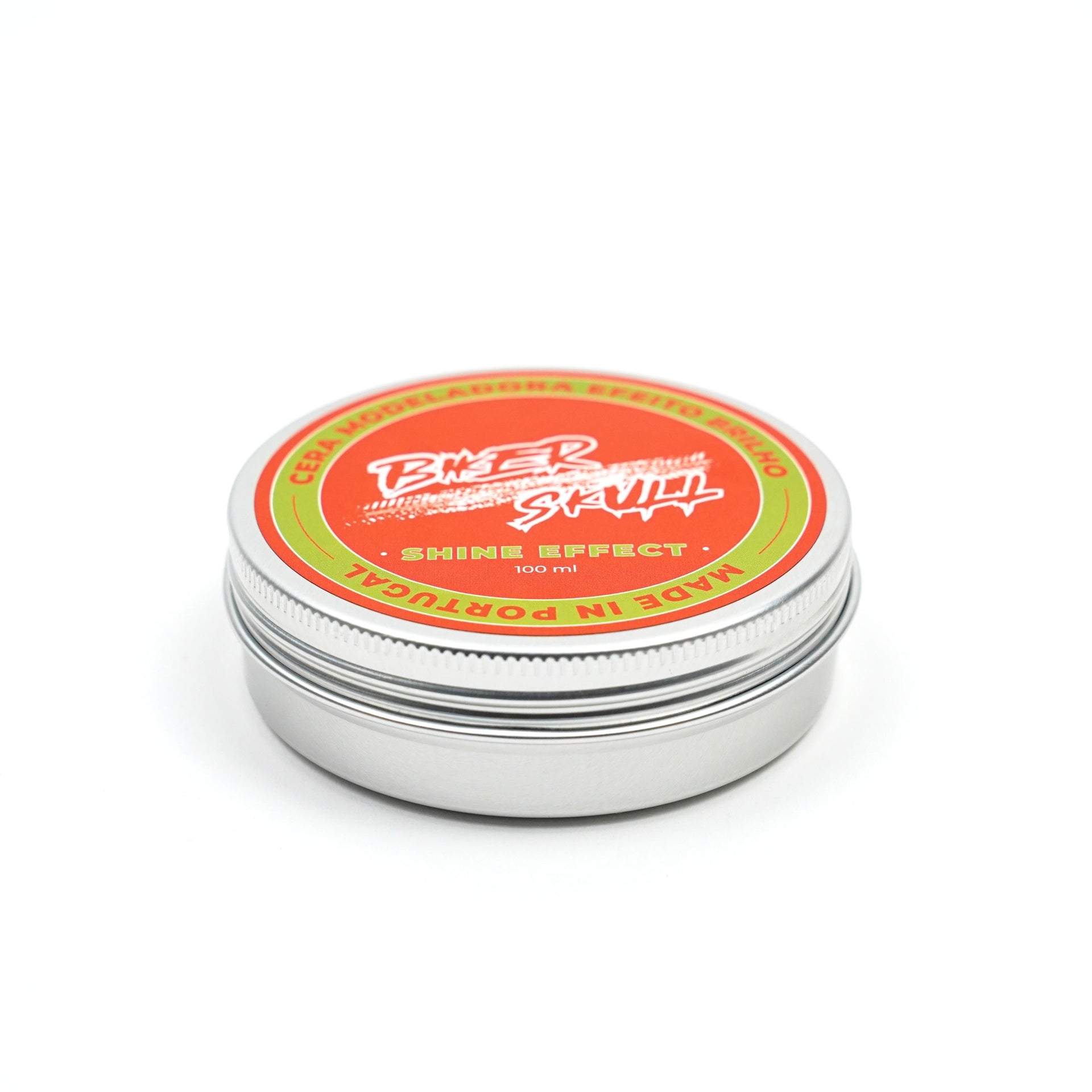 Cera efeito brilho Biker Skull 100ml