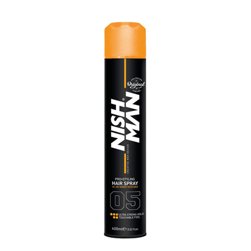 Laca Nishman Ultra Strong Hold 400ml