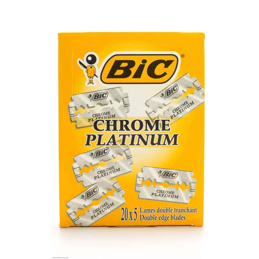 Lâminas Bic 100 unidades