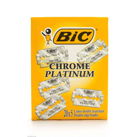 Lâminas Bic 100 unidades