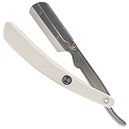 Parker navalha barbear safety cabo Branco SRW