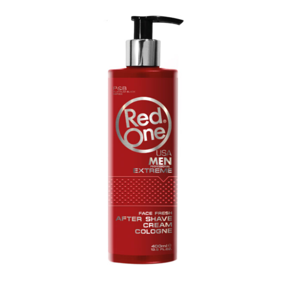After-shave em Creme Red One Extreme 400ml