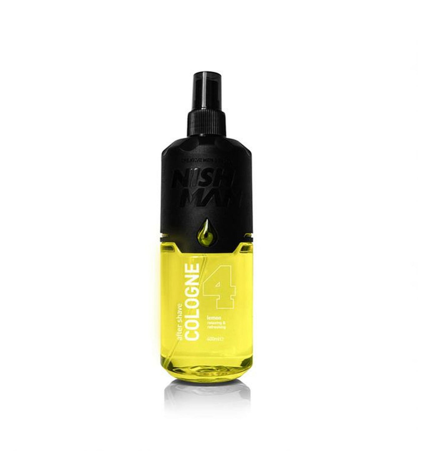 After Shave Cologne Lemon nº4 Nishman 400ml