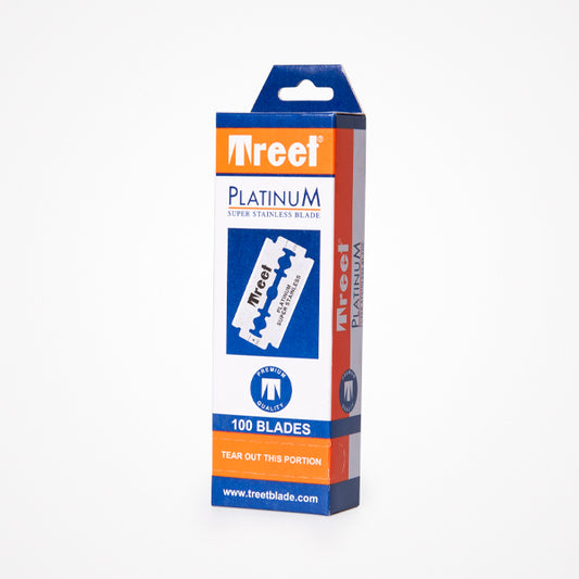 Lâminas Barbear Treet Platinium Inteiras 200 Unidades