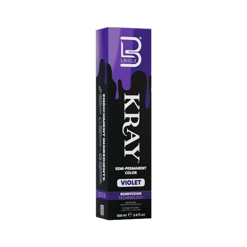 Tinta Semi Permamente L3VEL3 100ml - Cores Variadas