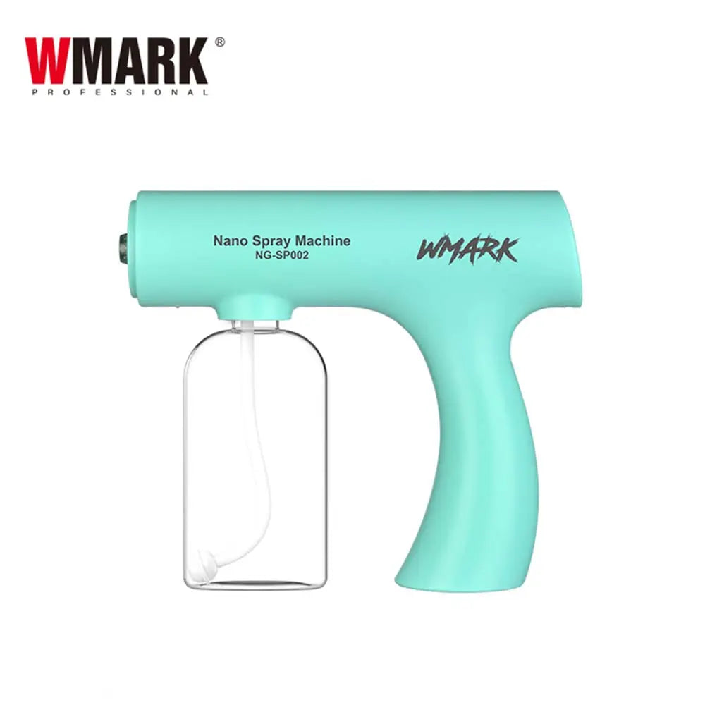 WMARK NG-8637KIT Blue 5 In 1 Barber Kit