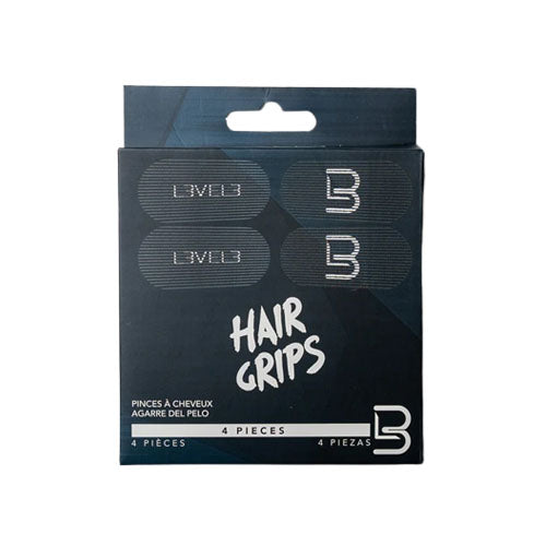Hair Grips L3VEL3 4 unidades