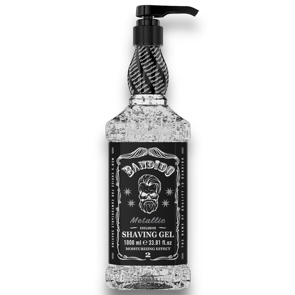 Shaving Gel Bandido Transparente 1000ml