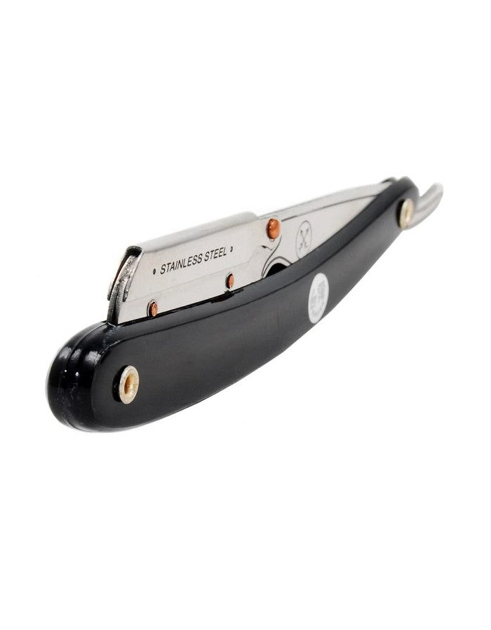 Parker navalha barbear safety cabo preto SRB