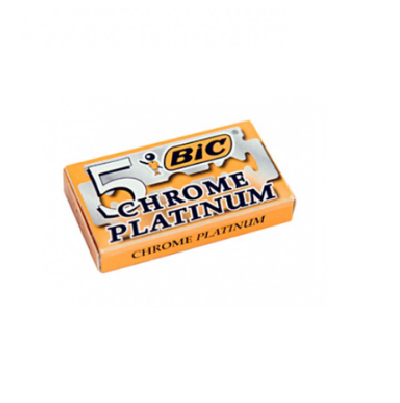 Lâminas Bic 5 unidades