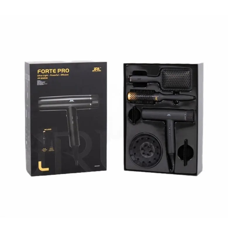Secador JRL Forte Pro Preto