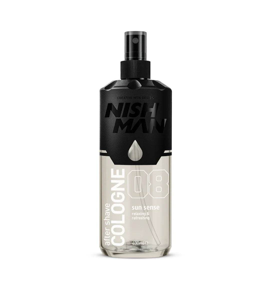 After Shave Cologne Sun Sense nº8 Nishman 400ml