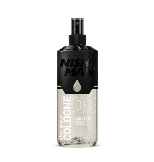 After Shave Cologne Sun Sense nº8 Nishman 400ml