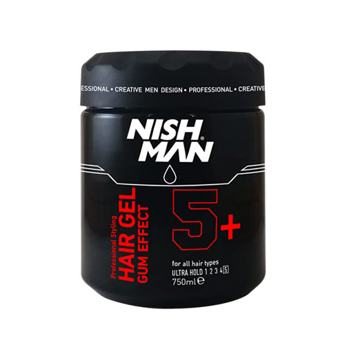 Gel Gum Effect Ultra Hold 5+ Nishman 750ml