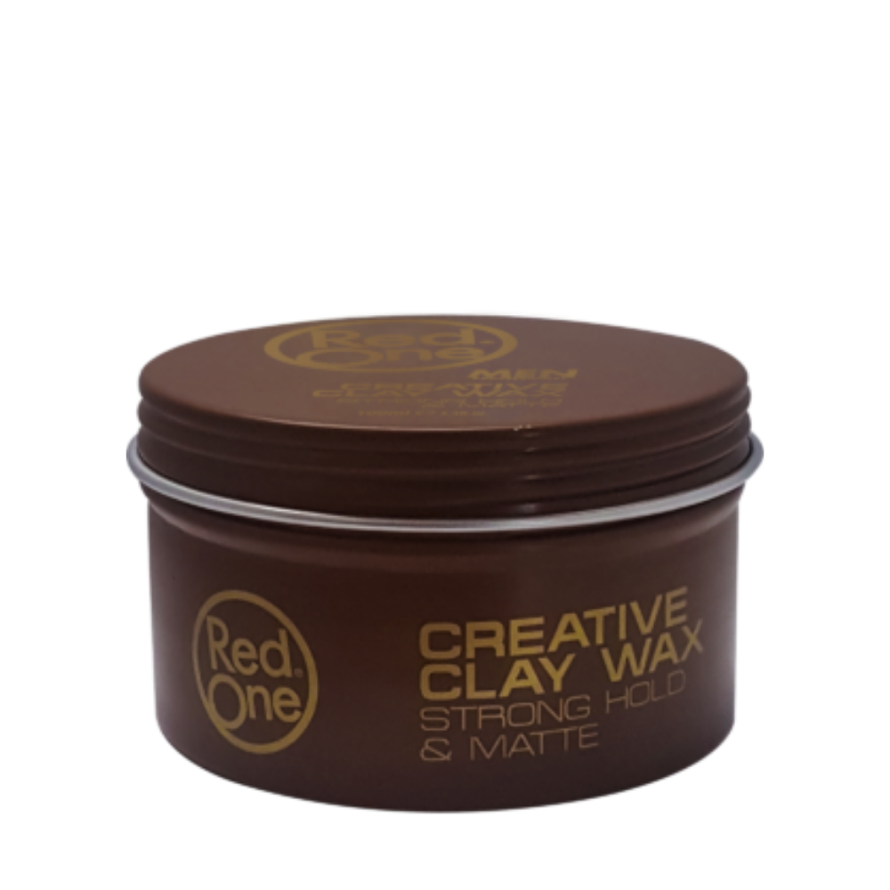 Red One Men Creative Clay Wax 100ml