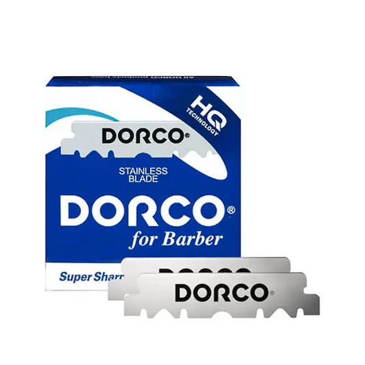 Dorco for Barber 100 lâminas partidas