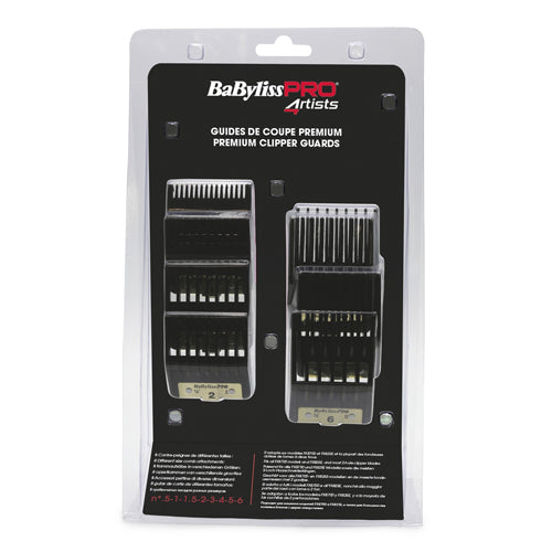 Conjunto 8 Pentes Premium BaByliss PRO 4Artists