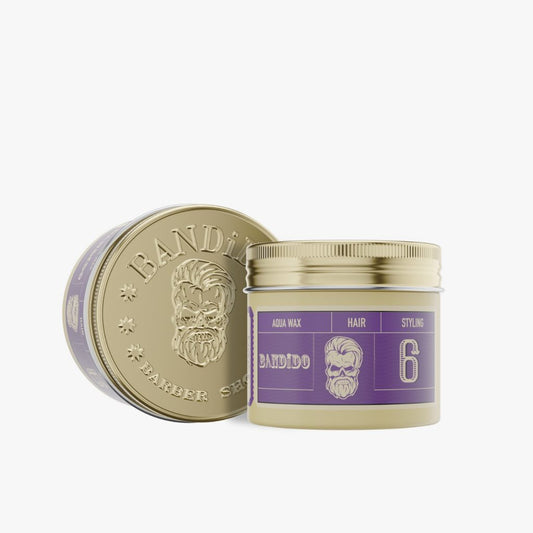 Cera Bandido Aqua Hard Wax 6 - 125 ml