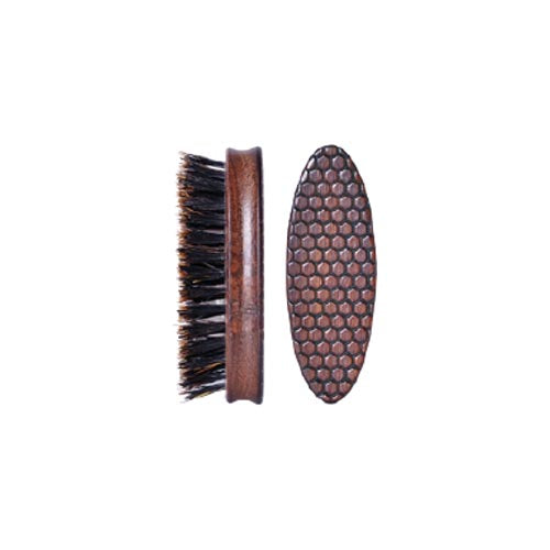 Escova em Madeira para Barba - 9 cm