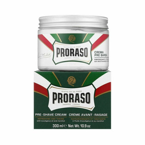 Pre-Shave Proraso 300 ml -  Eucalipto e Mentol