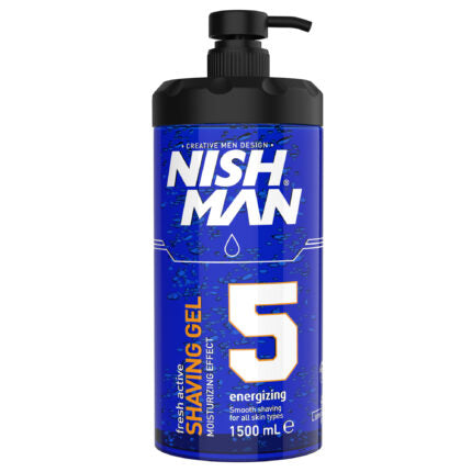 Shaving Gel Nishman Energizing 1500ml