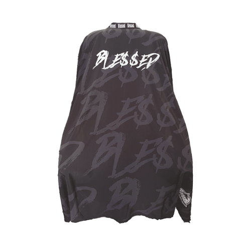 Penteador Preto Blessed