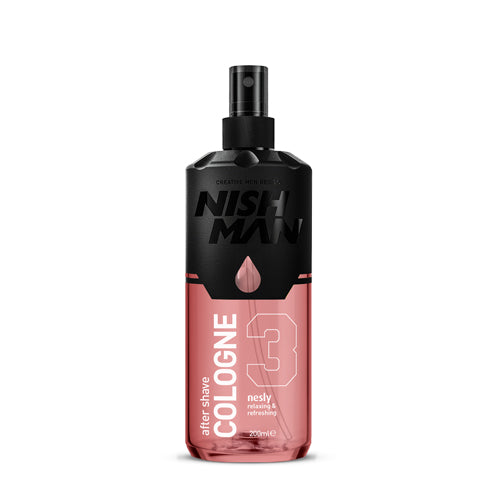 After Shave Cologne nº3 Nesly 400ml
