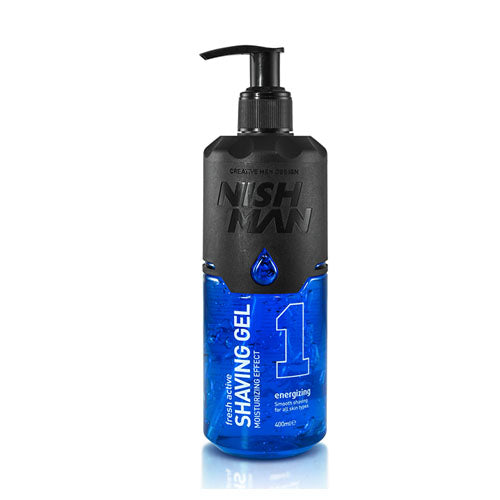 Shaving Gel Nishman Energizing 400ml