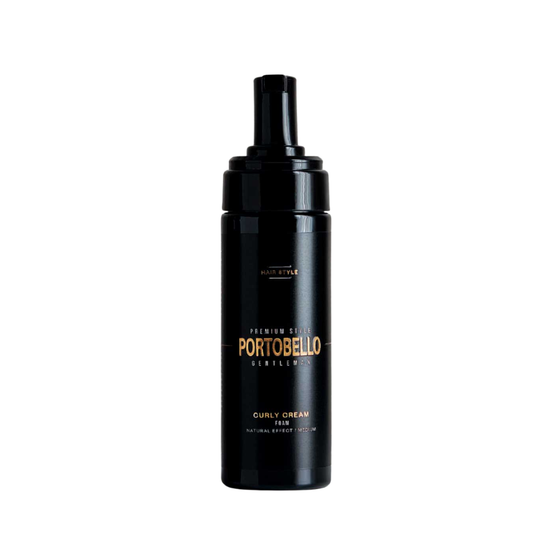 Portobello Curly Cream Foam 150ml
