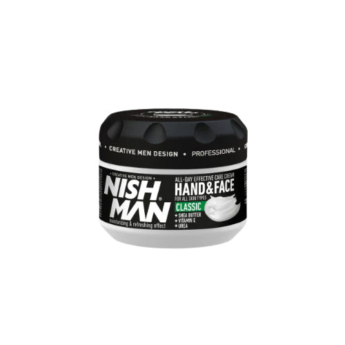 Creme de rosto e mãos Classic Nishman 300ml