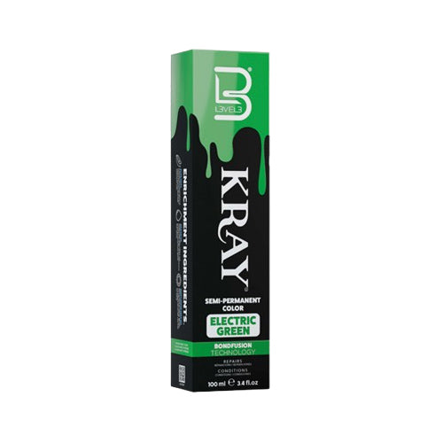 Tinta Semi Permamente L3VEL3 100ml - Cores Variadas
