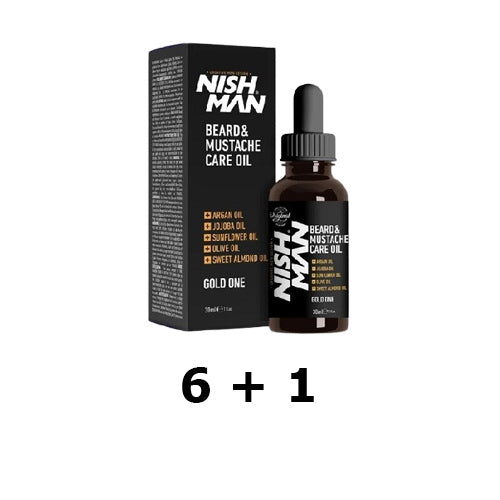 Óleo para Barba Nishman 30ml 6+1