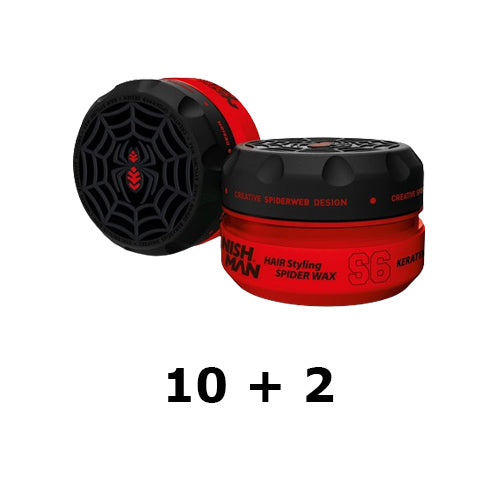Cera Nishman Hair Spider Wax 150ml (10+2)