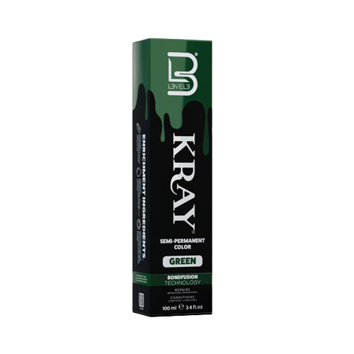 Tinta Semi Permamente L3VEL3 100ml - Cores Variadas
