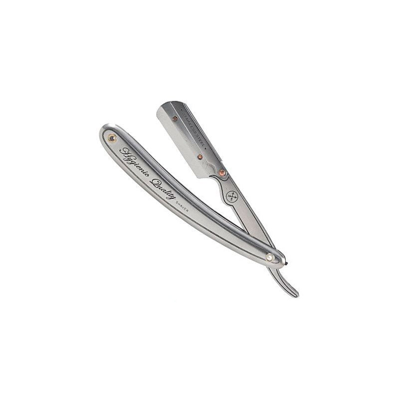 Parker navalha barbear safety cabo metal SRI