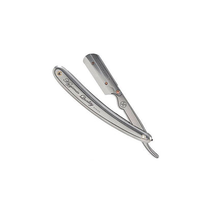 Parker navalha barbear safety cabo metal SRI
