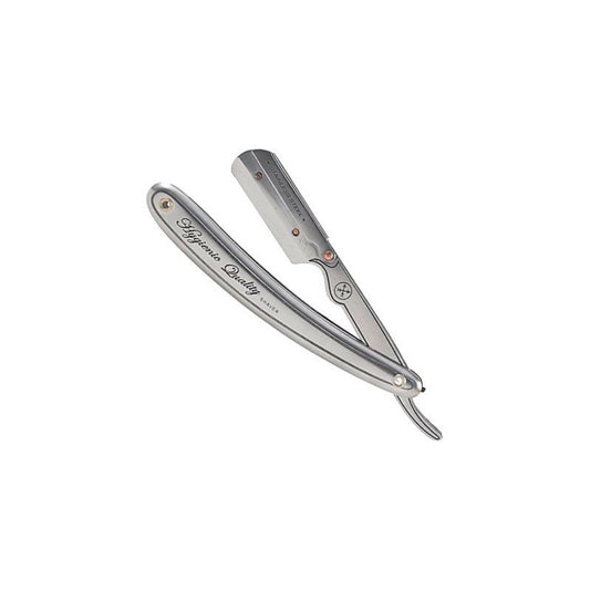 Parker navalha barbear safety cabo metal SRI