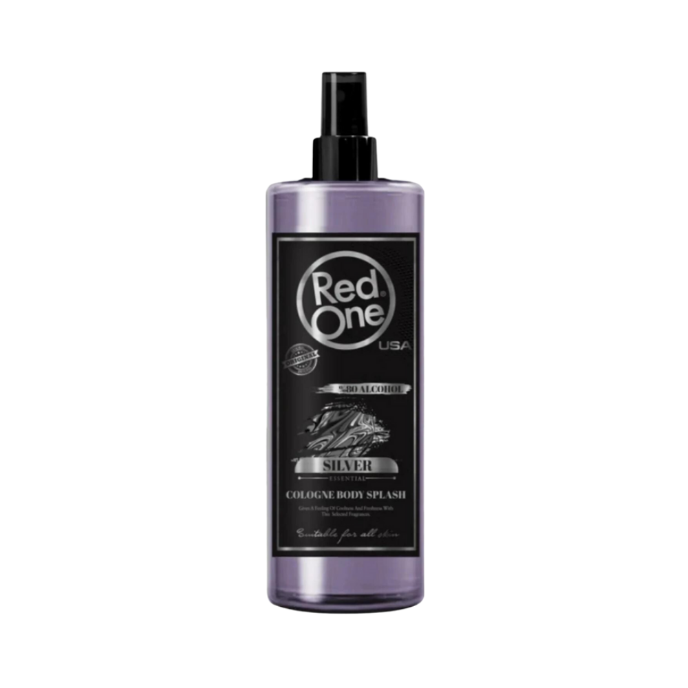 After-shave em Spray Red One Silver 400ml