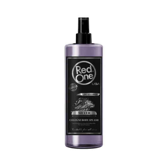 After-shave em Spray Red One Silver 400ml