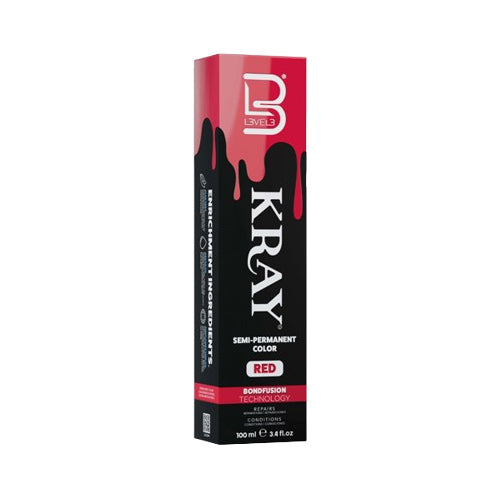 Tinta Semi Permamente L3VEL3 100ml - Cores Variadas