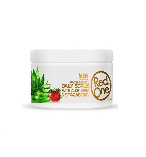 Esfoliante Red One Aloe Vera 450ml