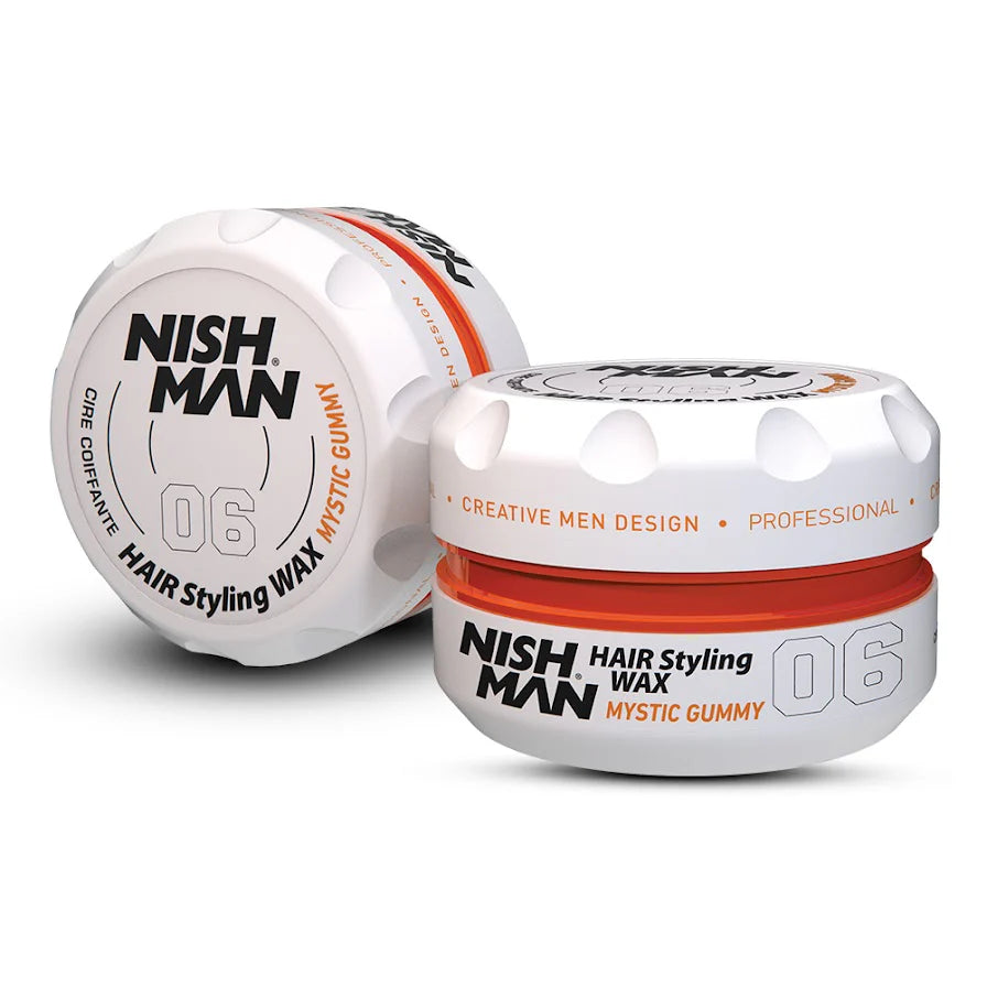 Cera Nishman Hair Styling Wax 06 Mystic Gummy 150 ml