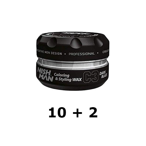 Cera Negra C3 Nishman 100ml  (10+2)