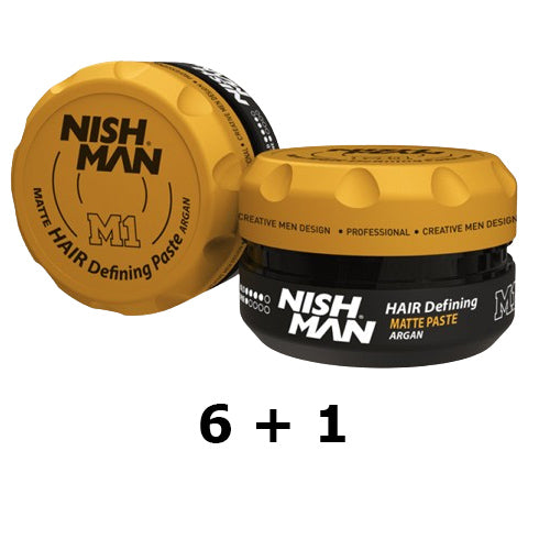 Nishman Cera Matte M1 Argan 100ml (6+1)