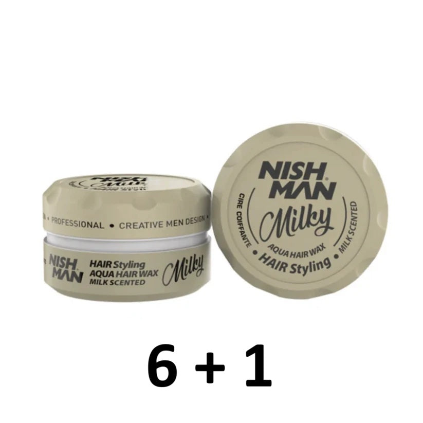 Cera Nishman Milky - 150ml (6+1)