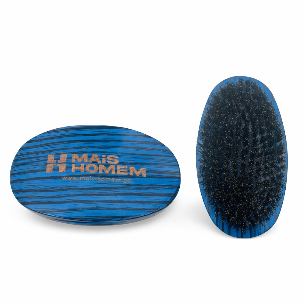 Escova Afro/Waves Azul